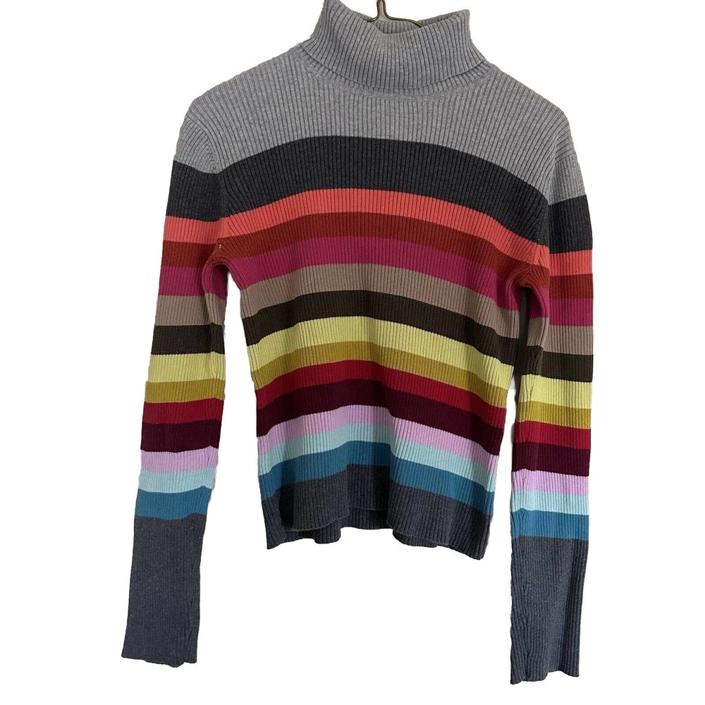 The Limited Sweater Woman Size M Cotton Grey
